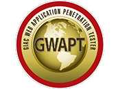 GIAC Web App Pen Tester (GWAPT) badge