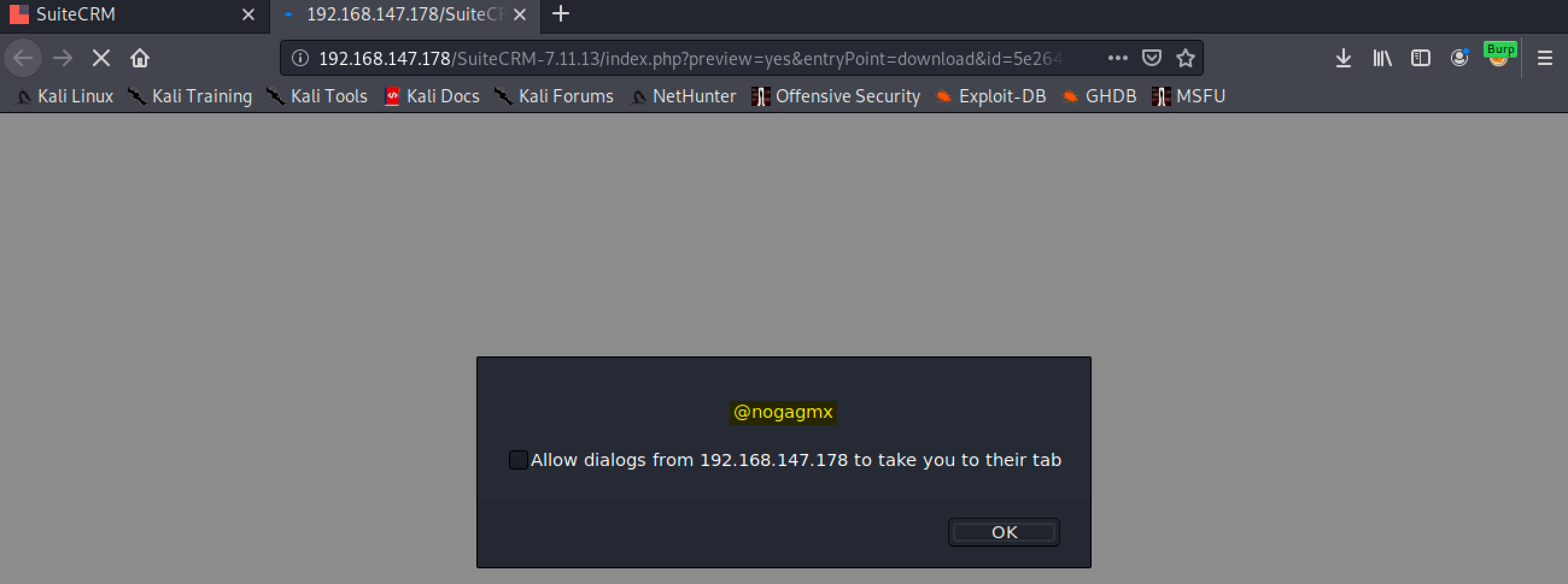 CVE-2021-33829: Stored XSS Vulnerability Discovered in