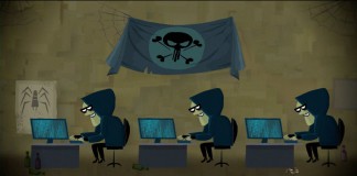 Hacker illustration