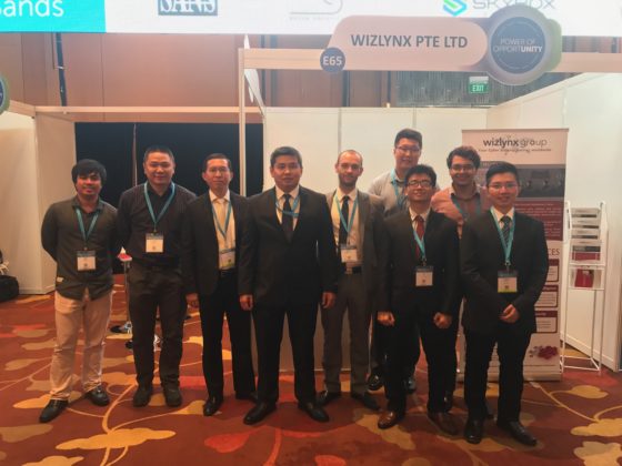 RSA Singapore 2017 Event - wizlynx team