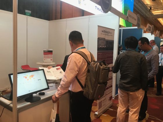RSA Singapore 2017 Event - wizlynx booth