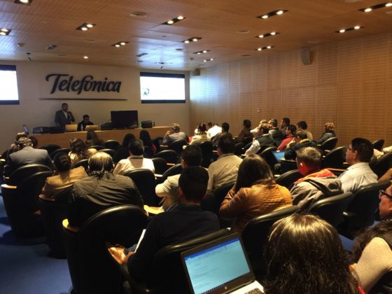 wizlynx Telefonica security event