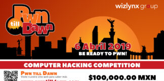 PwnTillDawn Mexico Competition - Event Announcement