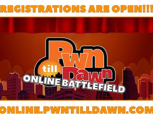 PwnTillDawn Online Battlefield registration opening 2020