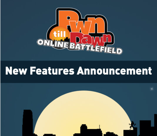 PwnTillDawn Online Battlefield New Features Announcement