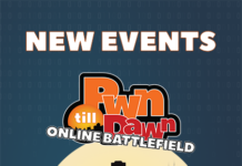 PwnTillDawn New Events Announcement